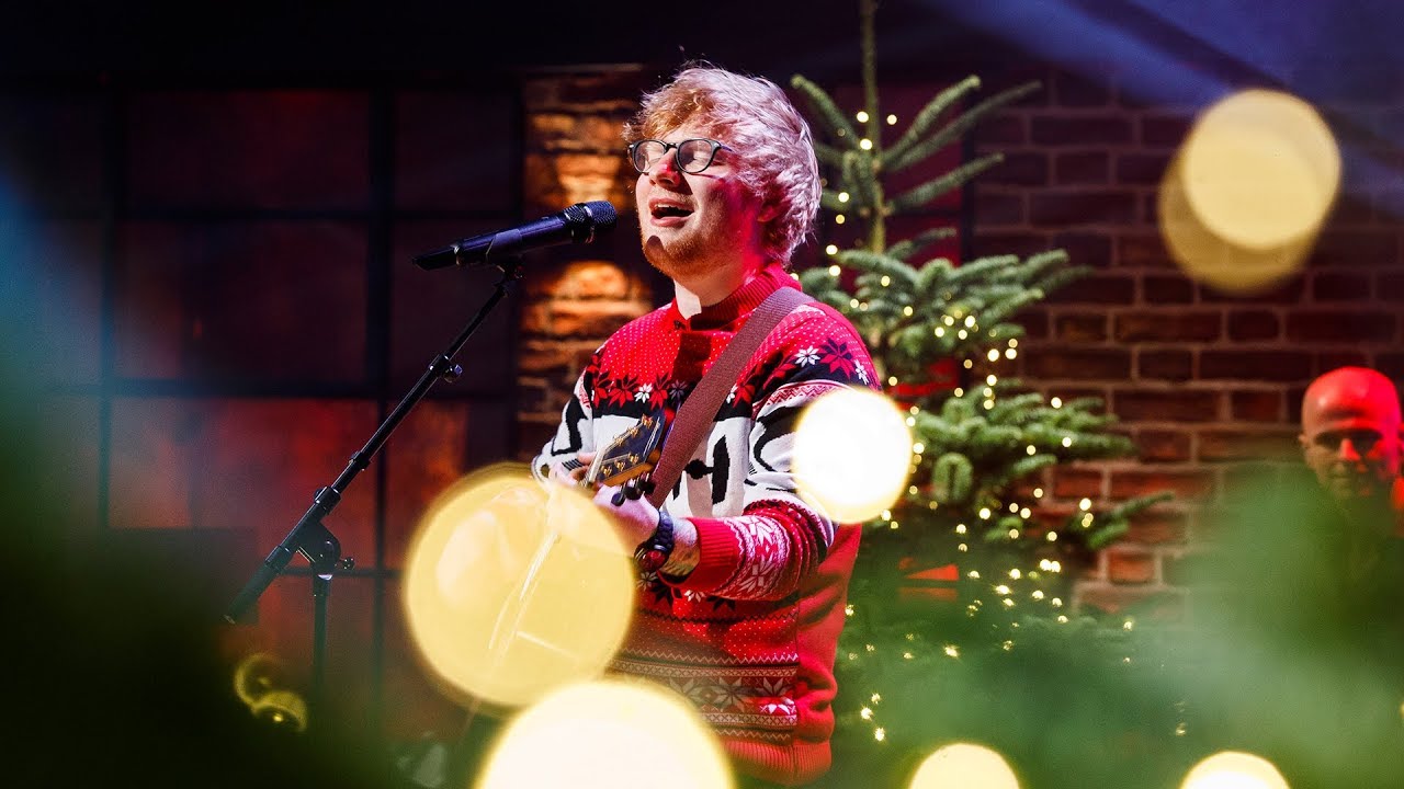Ed Sheeran & Beoga - Nancy Mulligan | The Late Late Show | RTÉ One