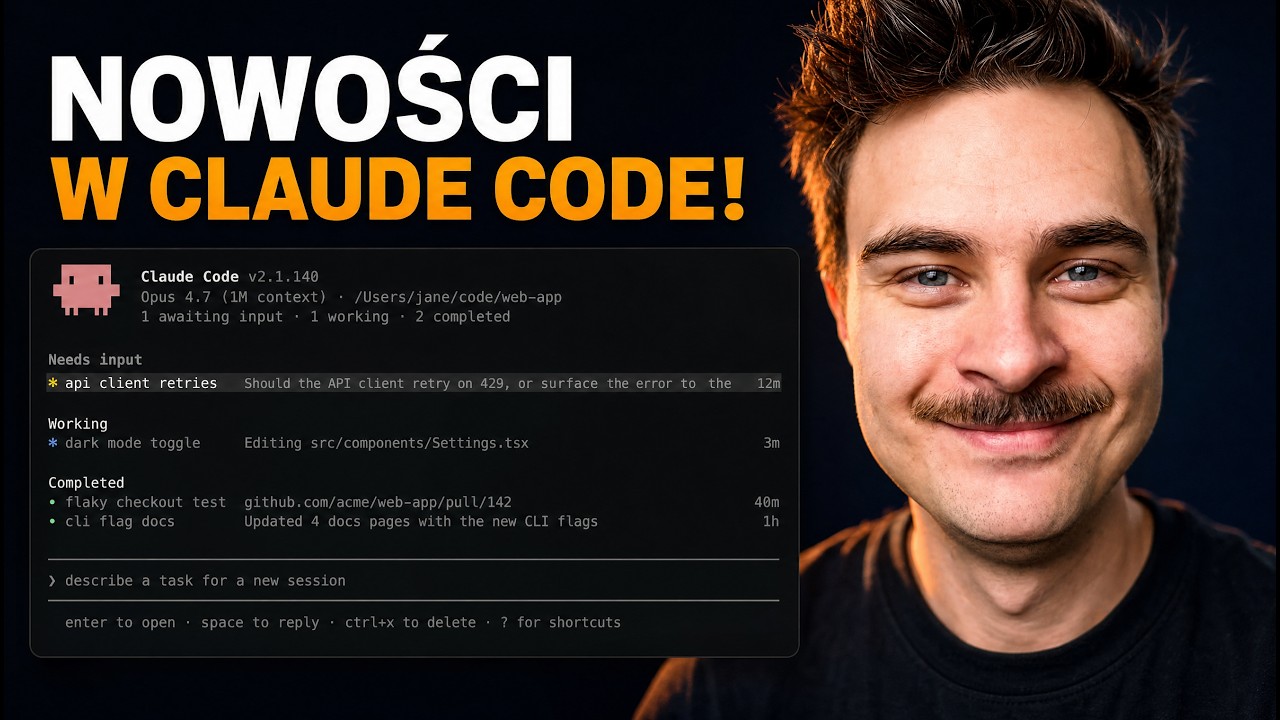 Zarządzaj Wieloma Agentami Claude Code JEDNOCZEŚNIE (Poradnik Agent View)