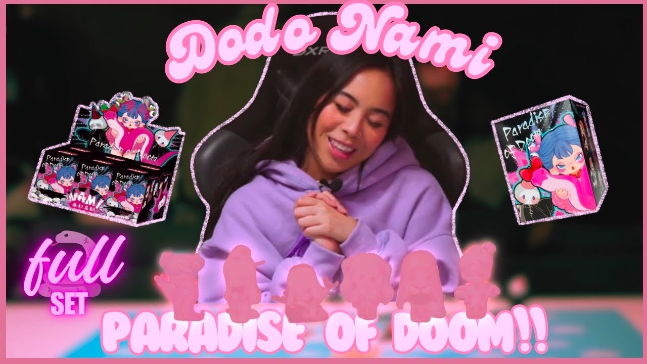 Dodo Sugar X Dodo Nami Paradise of Doom Series | Blind Box Unboxing | Full Set