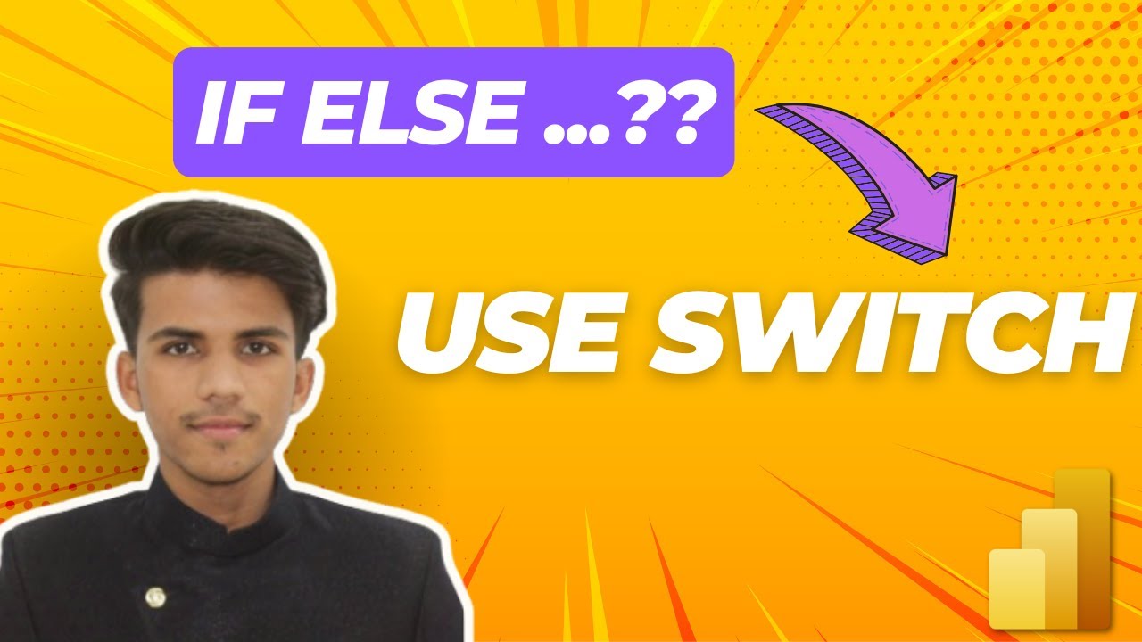 SWITCH Function in Power BI DAX 🔁 | Replace IF-ELSE with Ease! | Power BI Tutorials