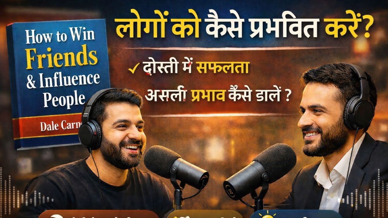 लोग आपको पसंद क्यों नहीं करते? | दोस्ती और प्रभाव का असली राज़ | Podcast
