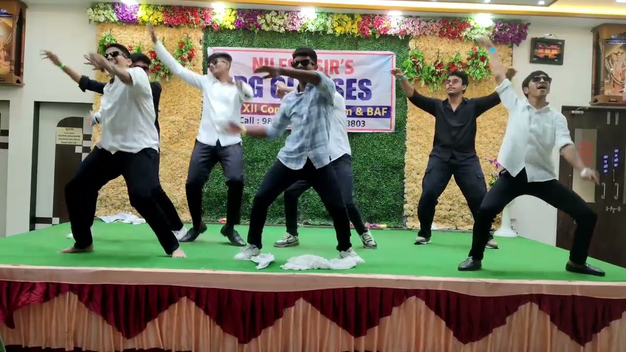 Tatya boys Rock the stage Farewell 2025-26