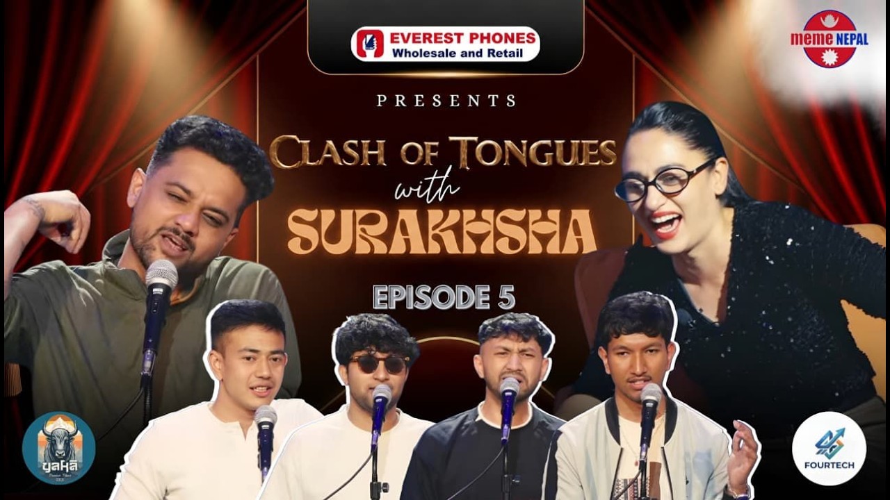Clash Of Tongues - Nepal&rsquo;s First Roast Show || Episode 5 || Roast Of Surakshya Panta ||
