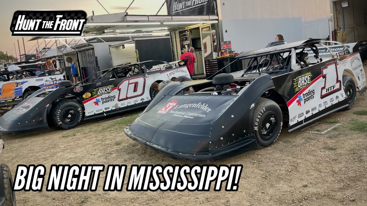Wide Open at the Mag! Racing Two Cars at Magnolia Motor Speedway!