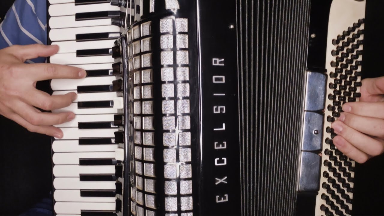 Foi na Cruz - Harpa Cristã N°15 - Vídeo Aula de Acordeon 