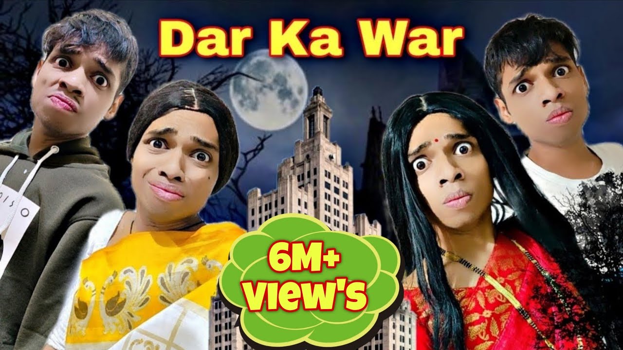 Dar Ka War Ep. 579 | FUNwithPRASAD | 