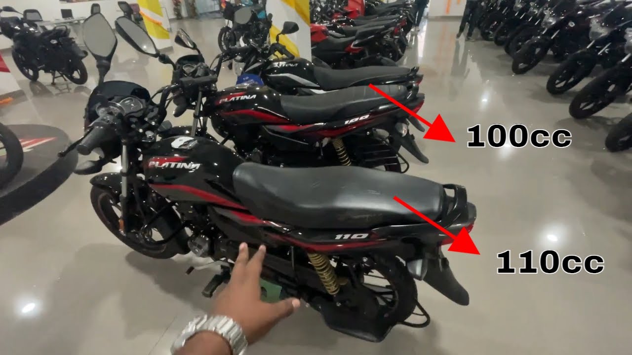 Bajaj Platina 110c vs Bajaj Platina 100cc 2025 Model Comparison || Key Differences