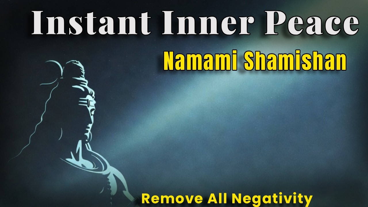 Namami Shamishan Lofi | Peaceful Shiva Rudrashtakam | Deep Meditation & Focus (20 Min Loop)