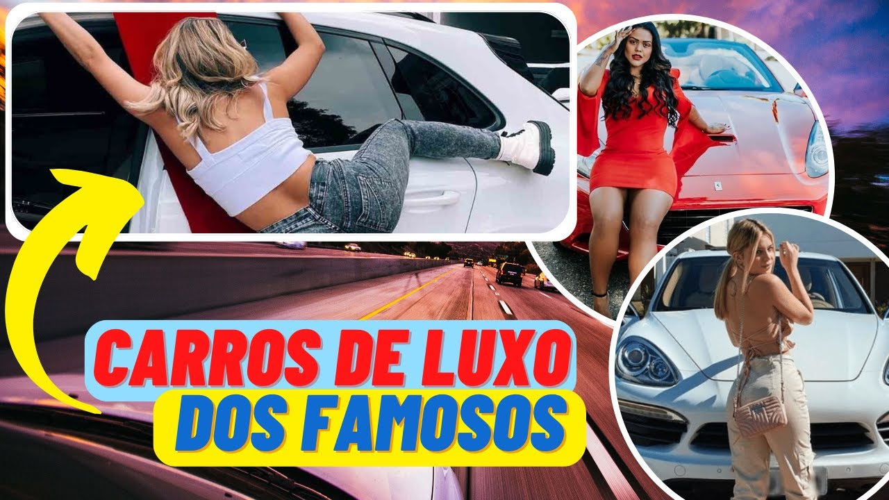 CARROS DE LUXO DOS FAMOSOS - Top 12 Celebridades | MarilhelTV 🚗💲😱