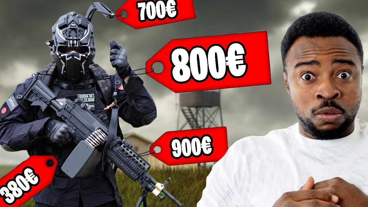 Je Airsoft príliš drahý ? zistíte tu : John Kelins
