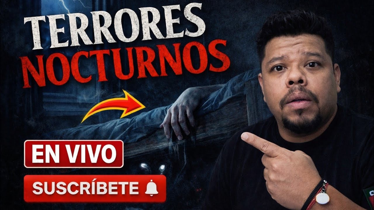 # 25 terrores nocturnos