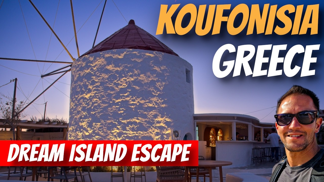Exploring Koufonisia | Greece’s Dreamy Island Escape in the Cyclades