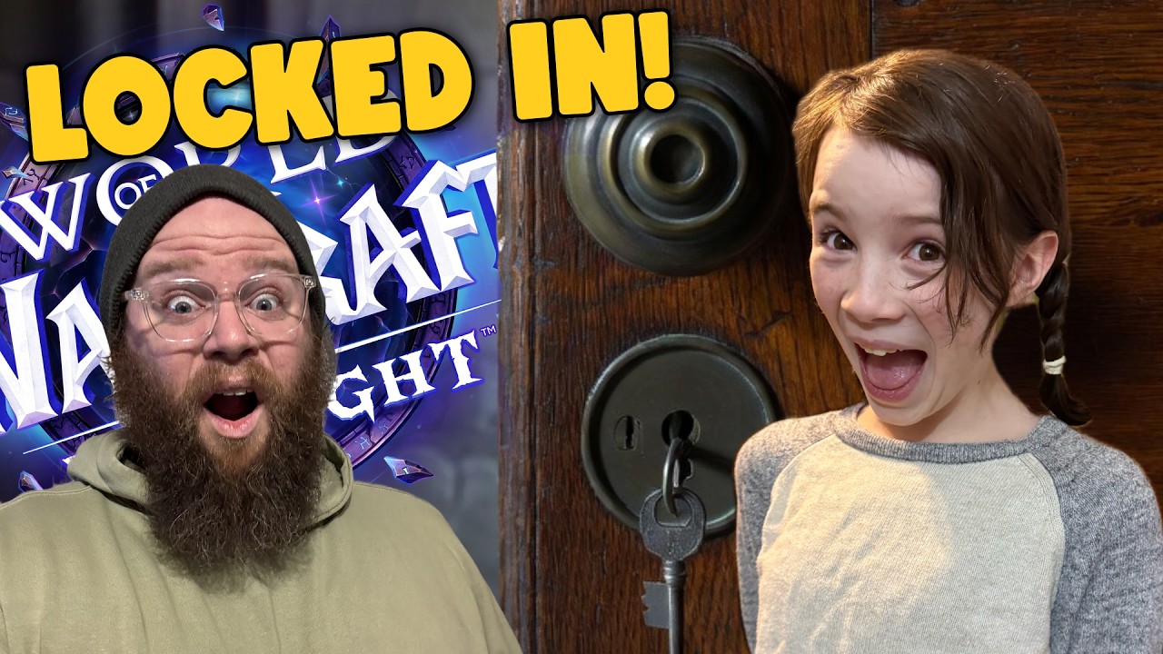 She Locked Me Inside WoW Housing!