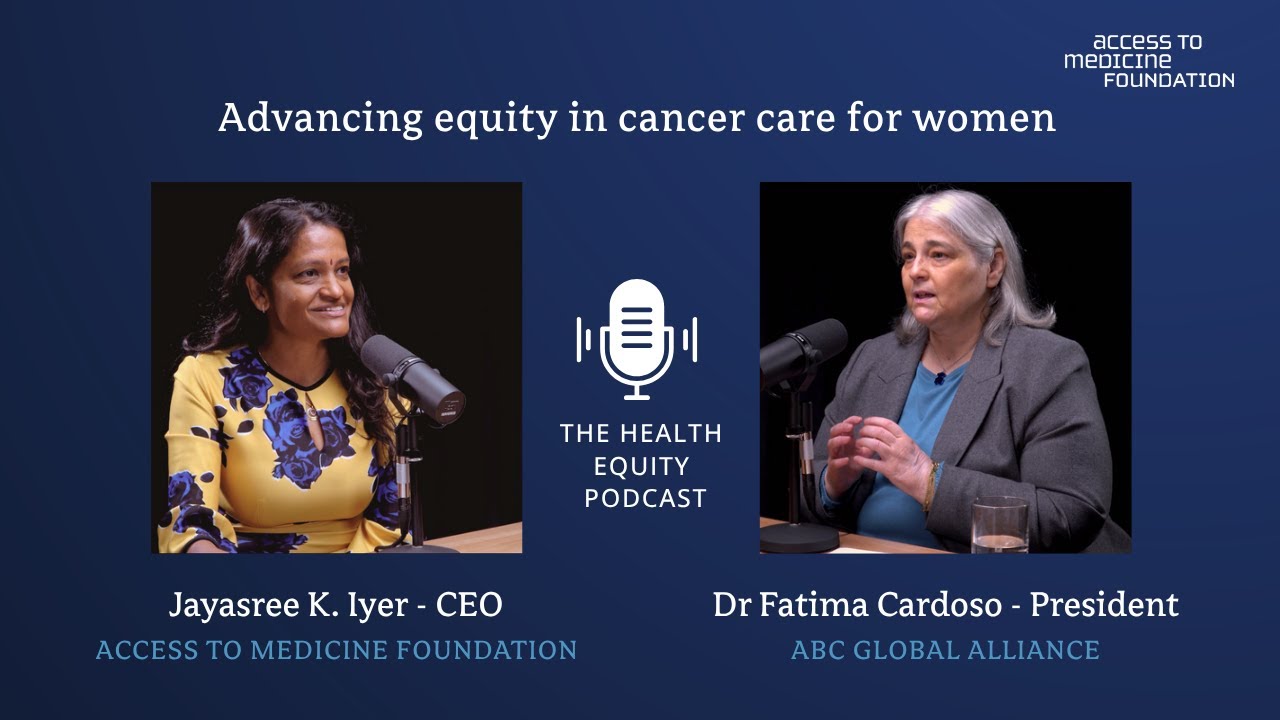 The Health Equity podcast | Advancing equity in cancer care for women