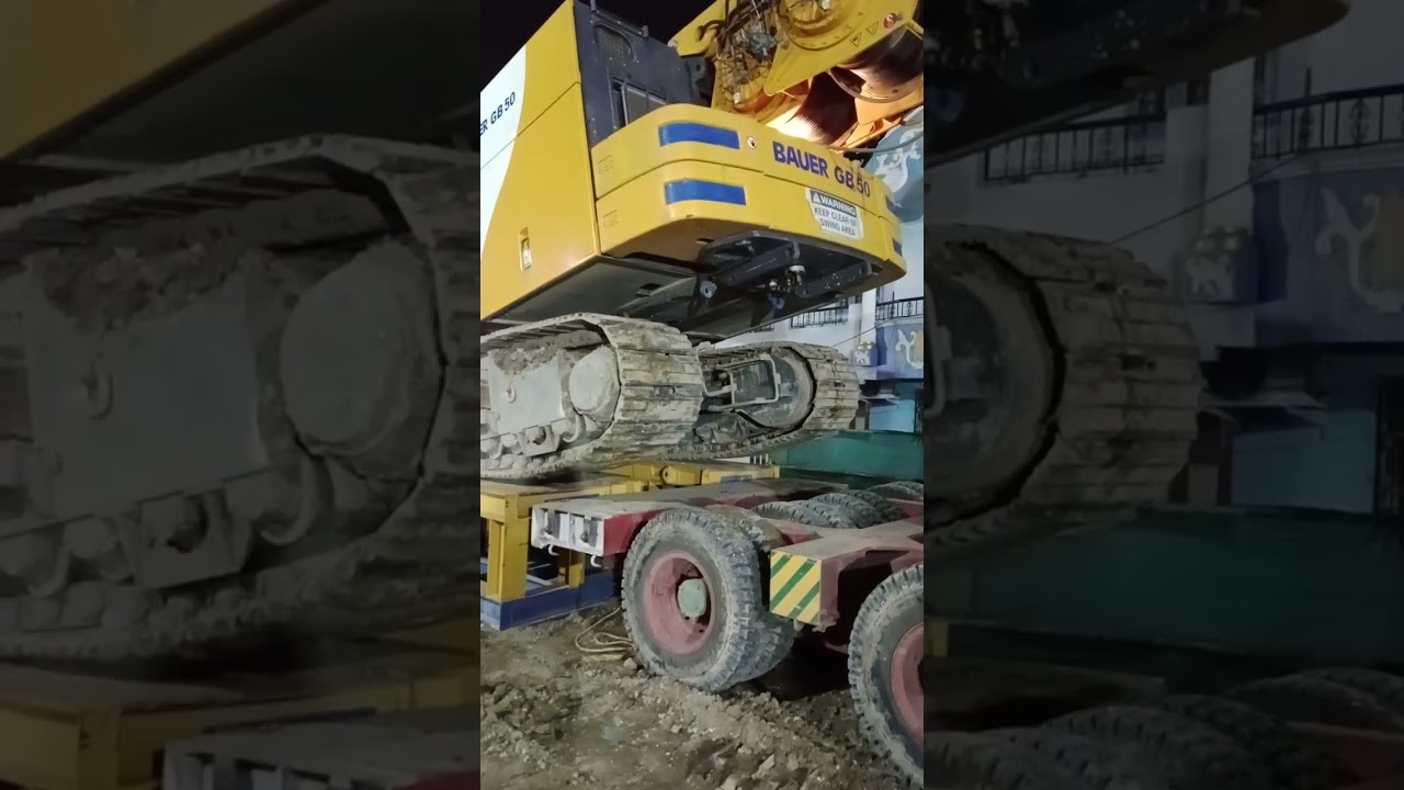 #HeavyMachinery #BauerGB50 #BharatBenz #TruckLoading #ConstructionLife #Logistics #IndiaTrucking