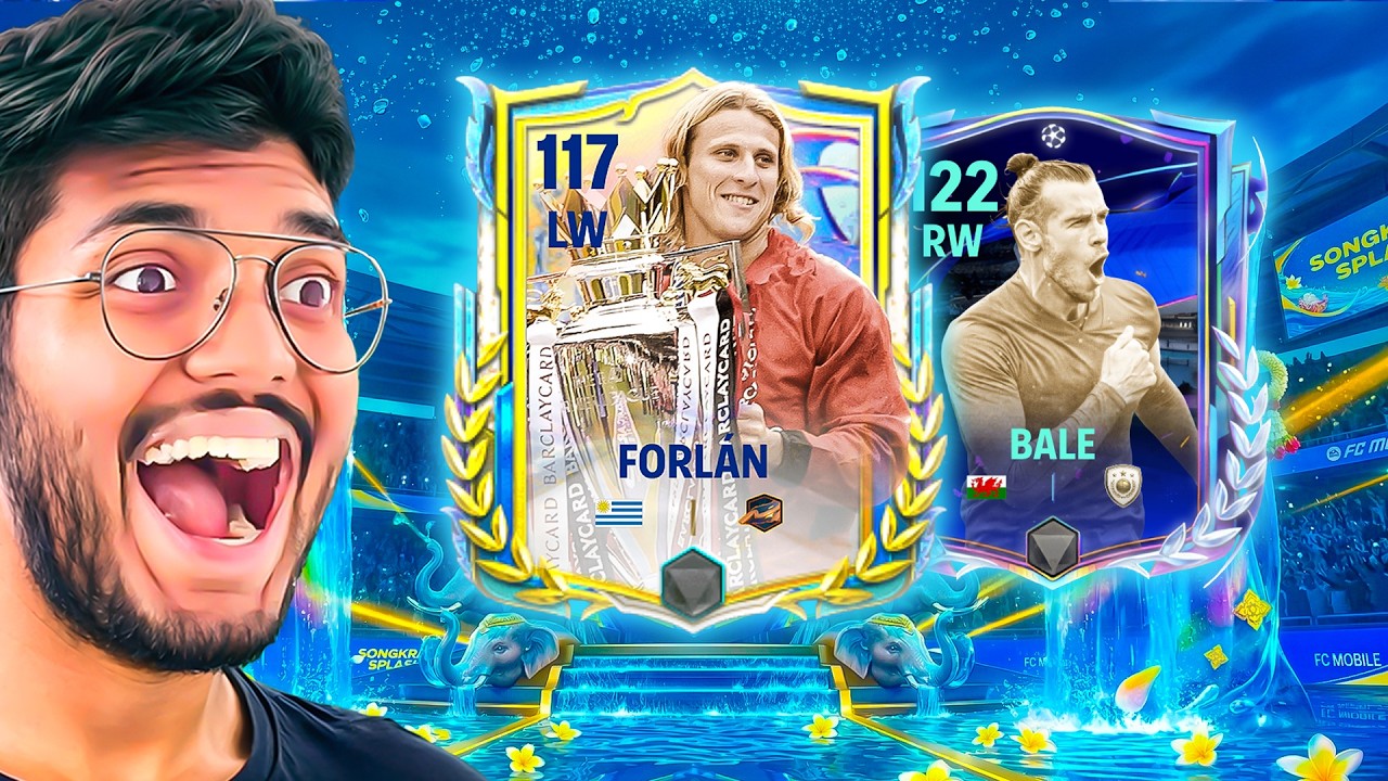 Otwarcie nowego pakietu wydarzeń SONGKRAN SPLASH w FC MOBILE!