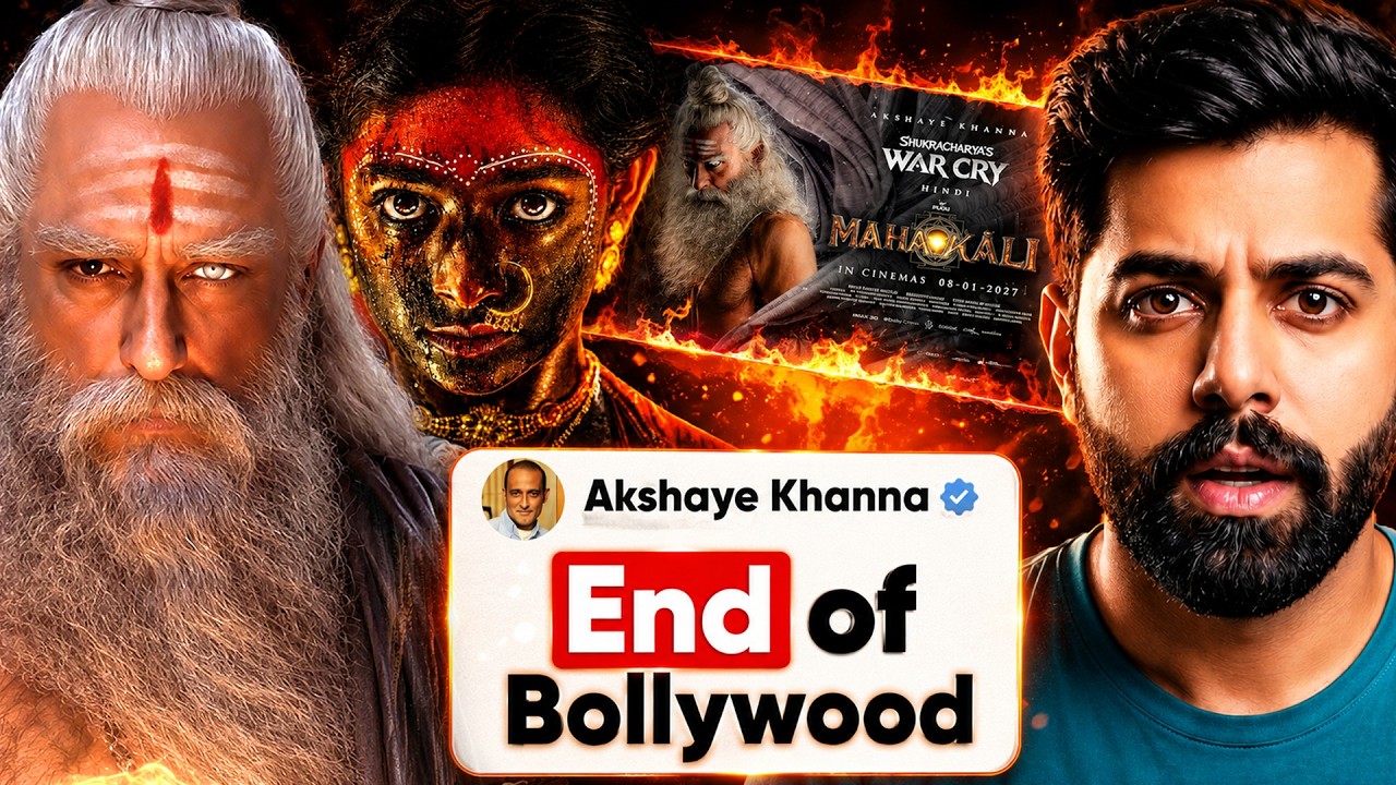 Why Mahakali Teaser Is Bollywood&rsquo;s Biggest Nightmare? | Akshay Khanna