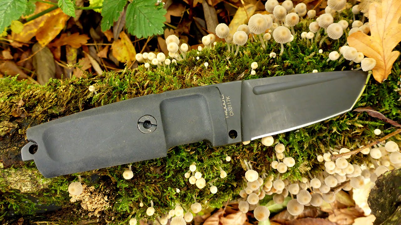 Extrema Ratio T4000C Combat Compact Knife Field Test and Review