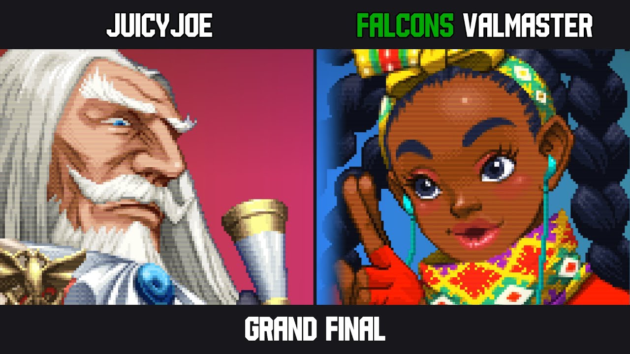 JuicyJoe (JP) VS Valmaster (Kimberly) - Grand Final - NCH EU #88
