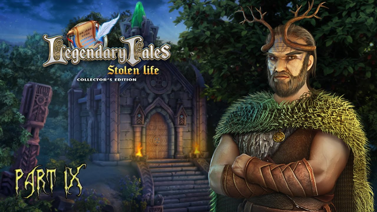 LEGENDARY TALES STOLEN LIFE Gameplay Walkthrough Part 9 - The Ritual | Full Game
