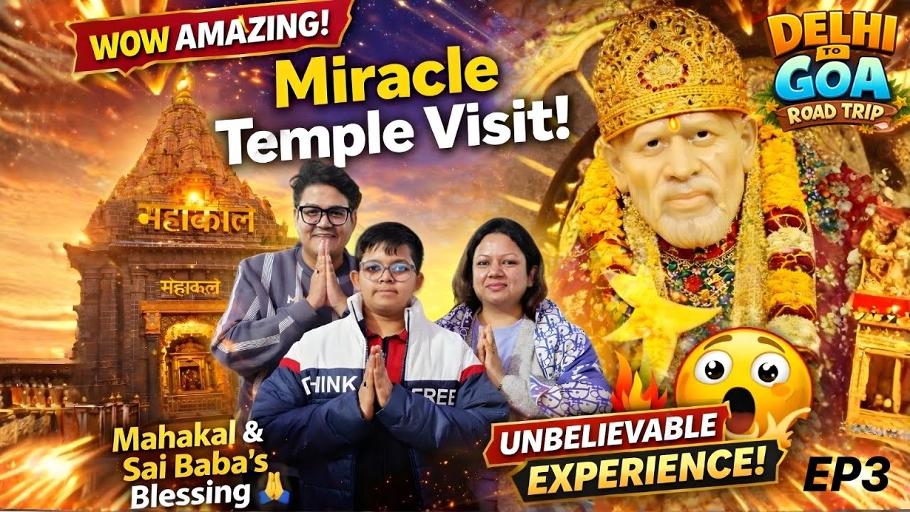 Mahakal Se Sai Baba Tak 🙏 | Shakti Aur Shraddha Ka Safar 🙏