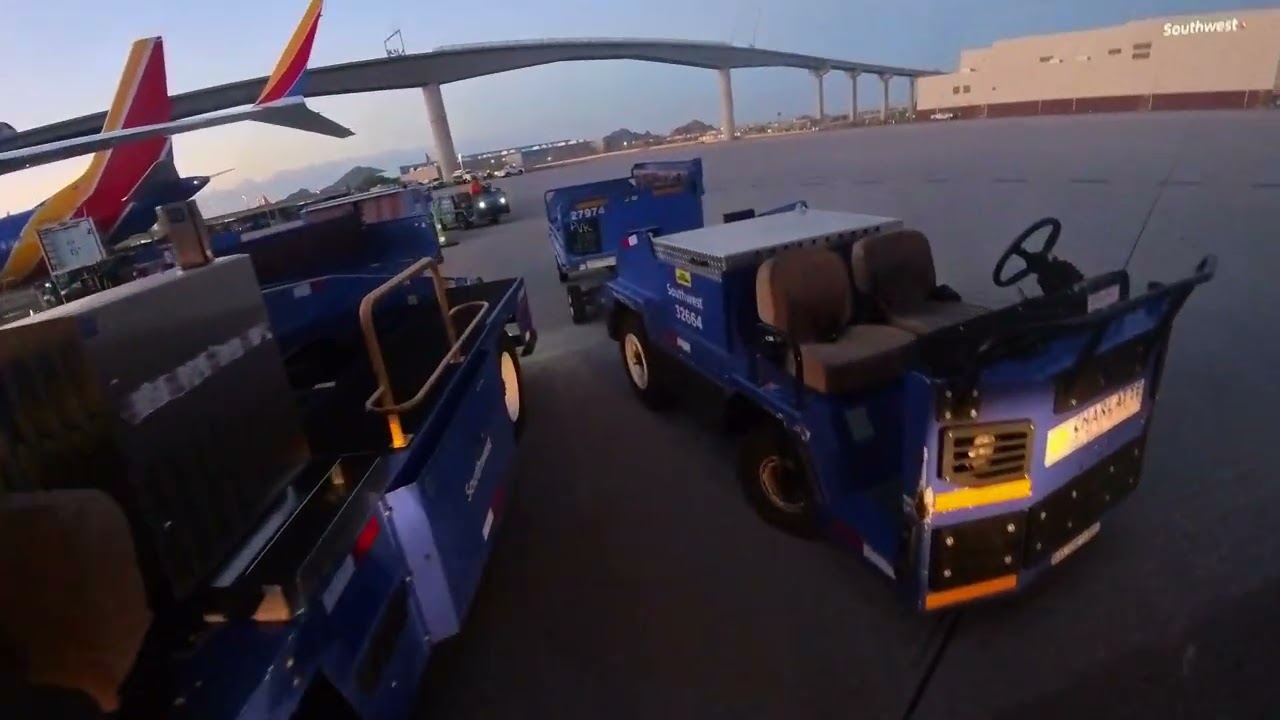 Turnaround: From SDF, then to COS w/ MAX 8