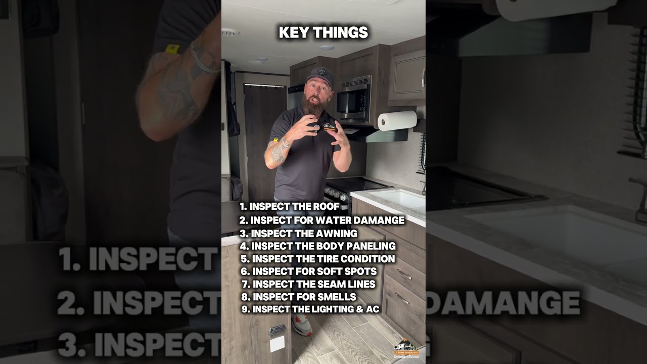 What to look for when buying a Pre-Owned RV | Unlimited RV