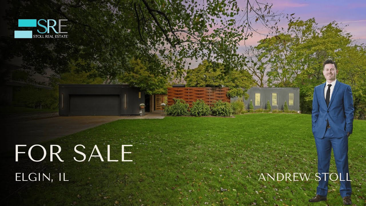 Truly Unique Home In Elgin Is NOW For Sale!