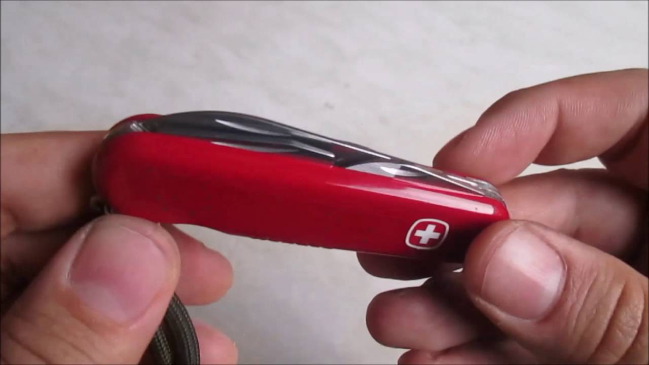 EDC Talk - Wenger Classic 07 (German)