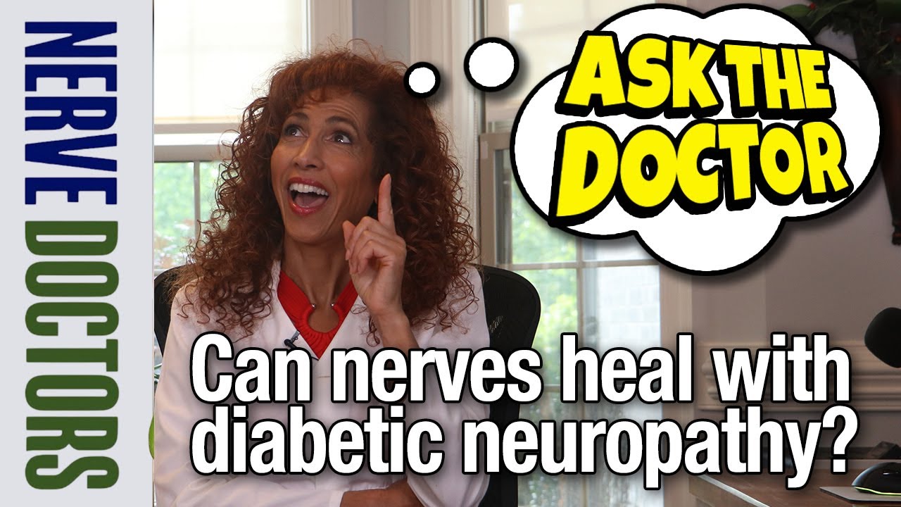 Czy nerwy mogą się zagoić w neuropatii cukrzycowej? - The Nerve Doctors