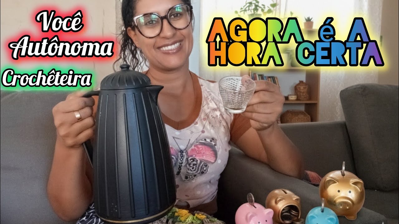 😲Seja ousada em suas metas🎯 Faça sua parte #dicasdecrochê 