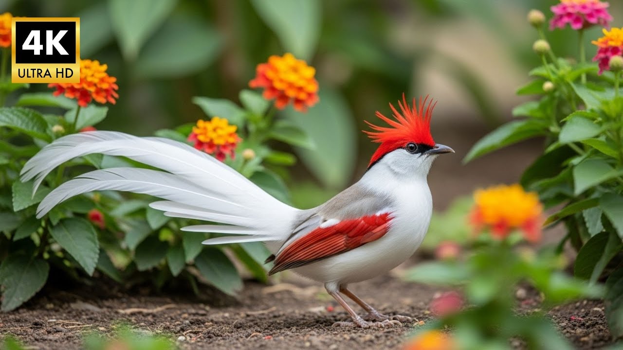 🍀🕊️ Top 200 Strangest & Most Beautiful Singing Birds in the World Nature 4K | wildSound