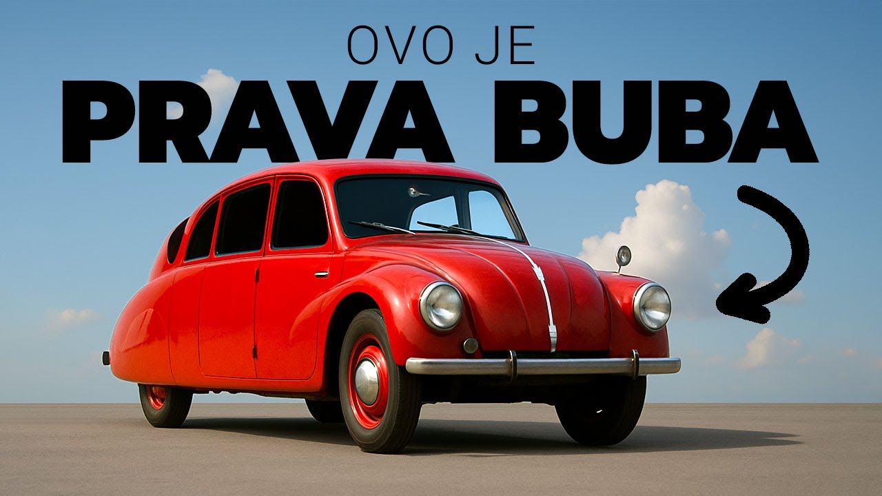 Auto od kog je Porsche UKRAO dizajn za Bubu | Priča o Tatri