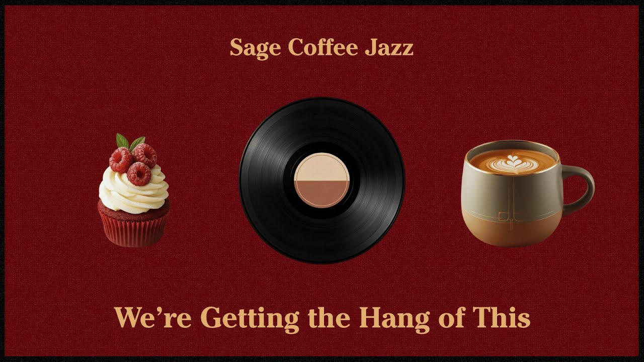 Sage Playlist ☕✨ We’re Getting the Hang of This for Study, Reading, Relax · Cozy Coffee Jazz