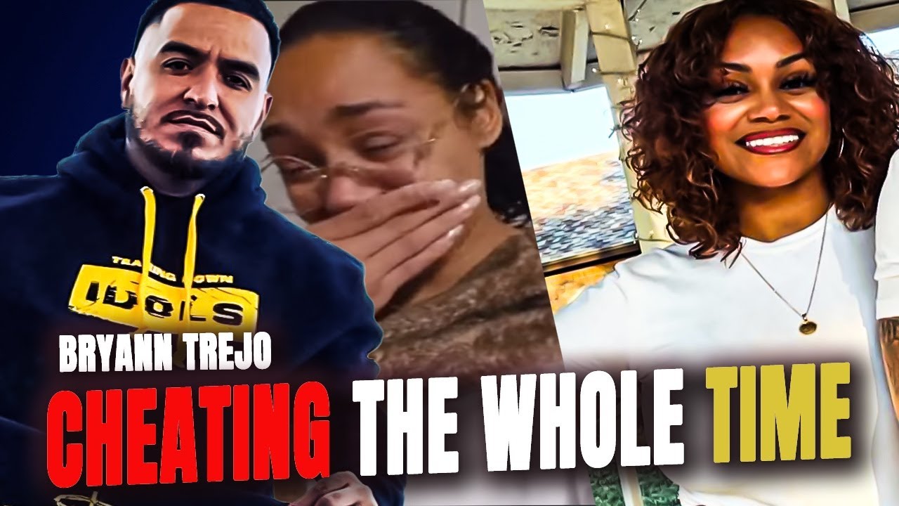 Bryann Trejo was CHEATING on his WIFE While TOURING.