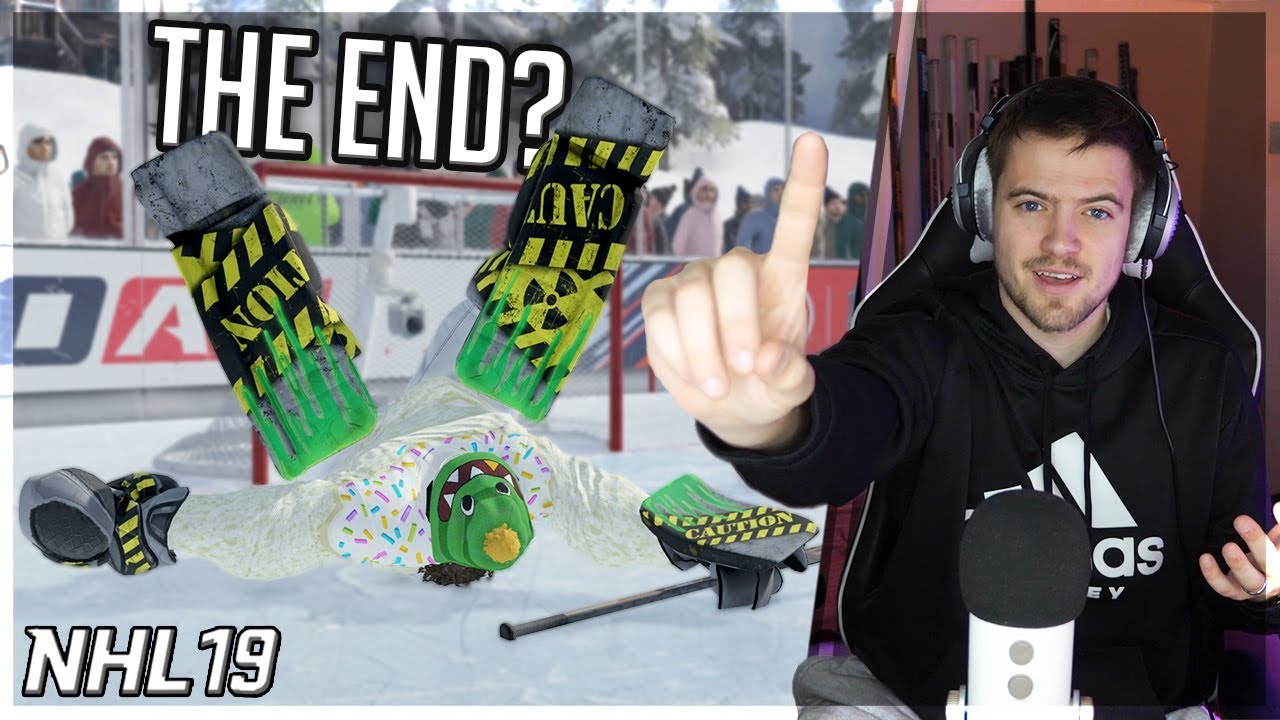 NHL 19 ROAD TO A SHUTOUT...DO YOU BELIEVE IN MIRACLES?!