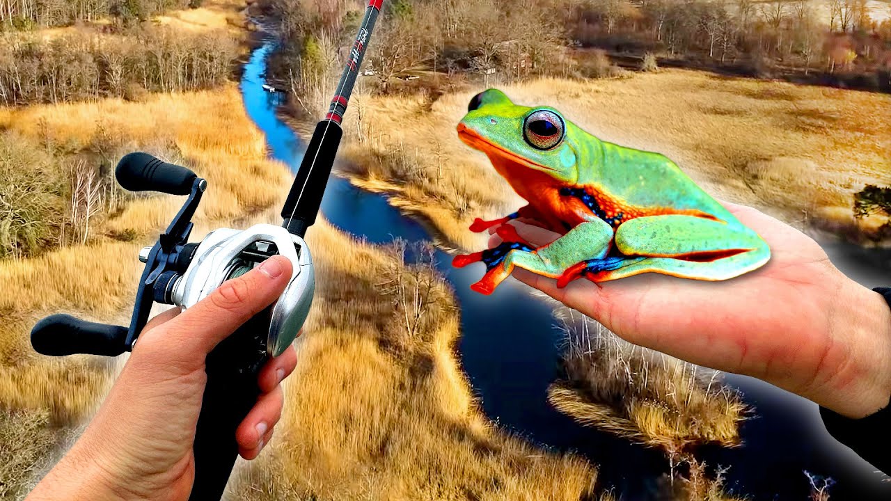 EXPERIMENT &ndash; WILL PIKE EAT FROG? (Unexpected Result!)