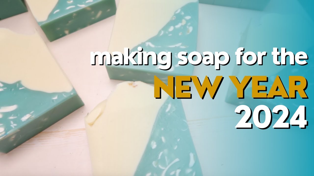 Cold Process Soap | Making Soap for New Year | Fresh Start