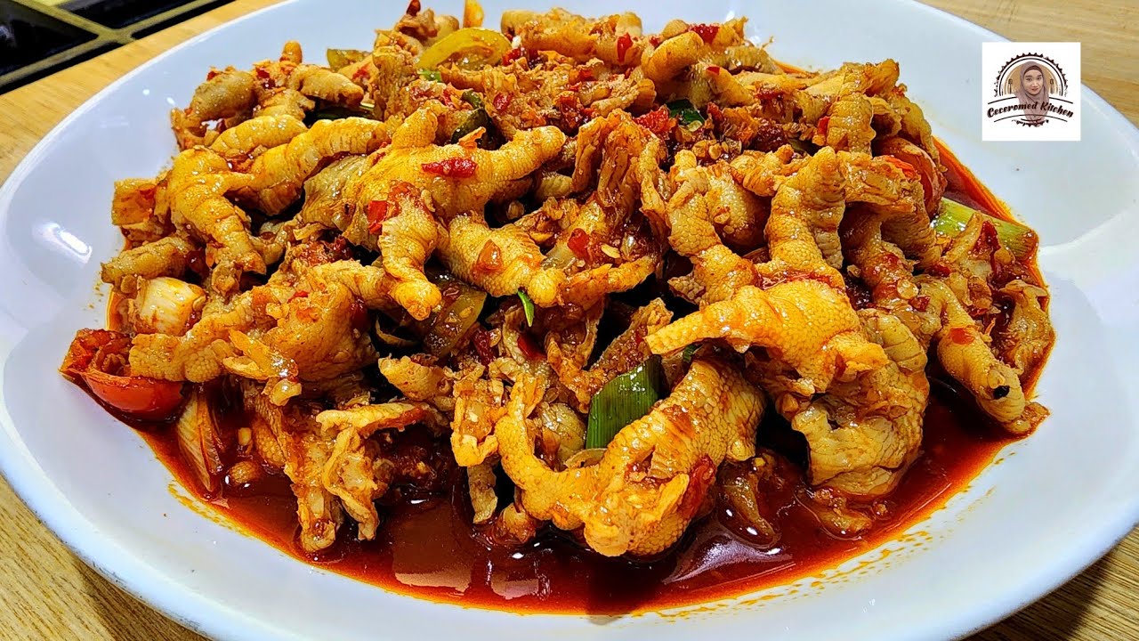 CEKER TANPA TULANG, MASAK MERCON, CARA ENAK MENGOLAH CEKER TANPA TULANG.