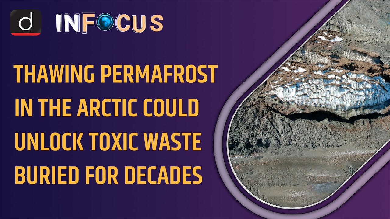 Thawing Permafrost in the Arctic | IN FOCUS | Drishti IAS English
