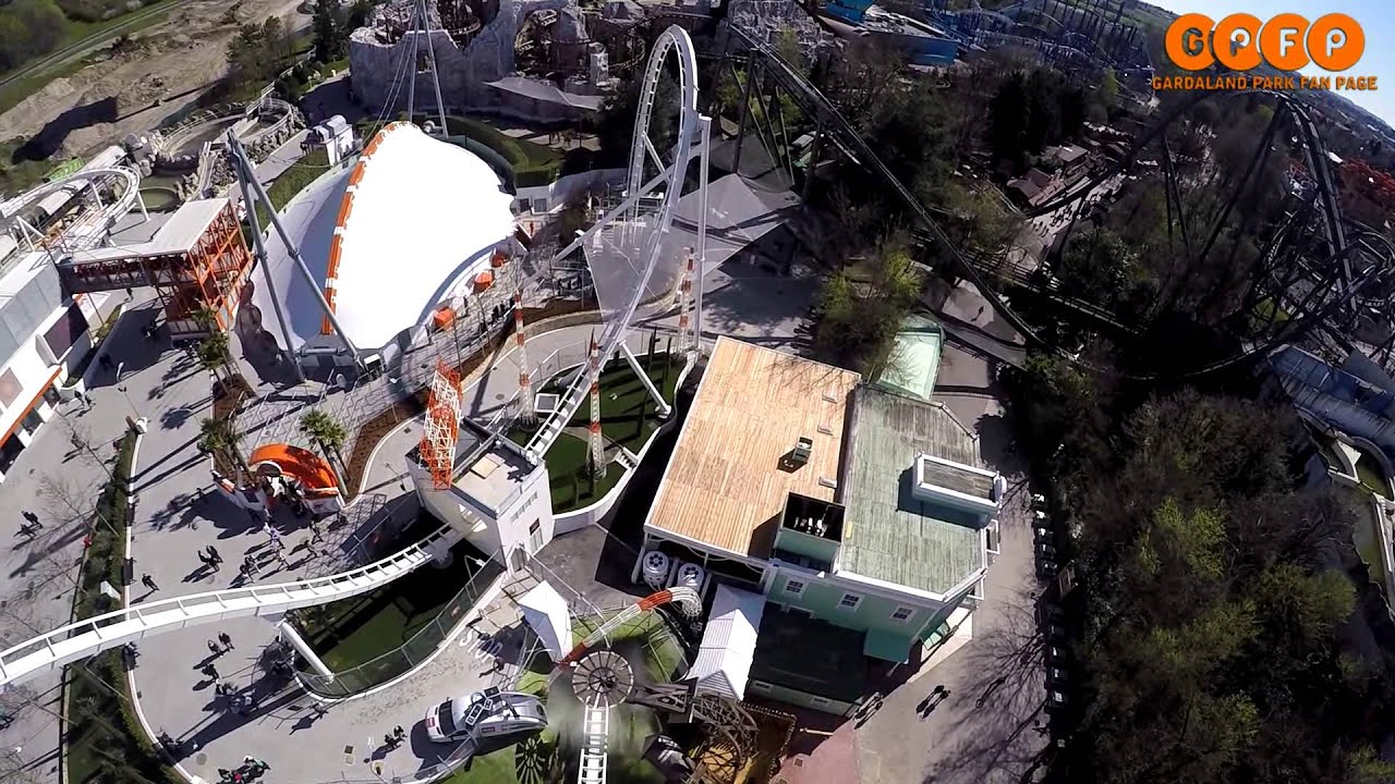 POV Oblivion The Black Hole - Gardaland 2015