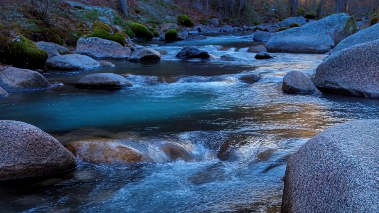 🌊 Peaceful River White Noise for Deep Focus And Calm Work
