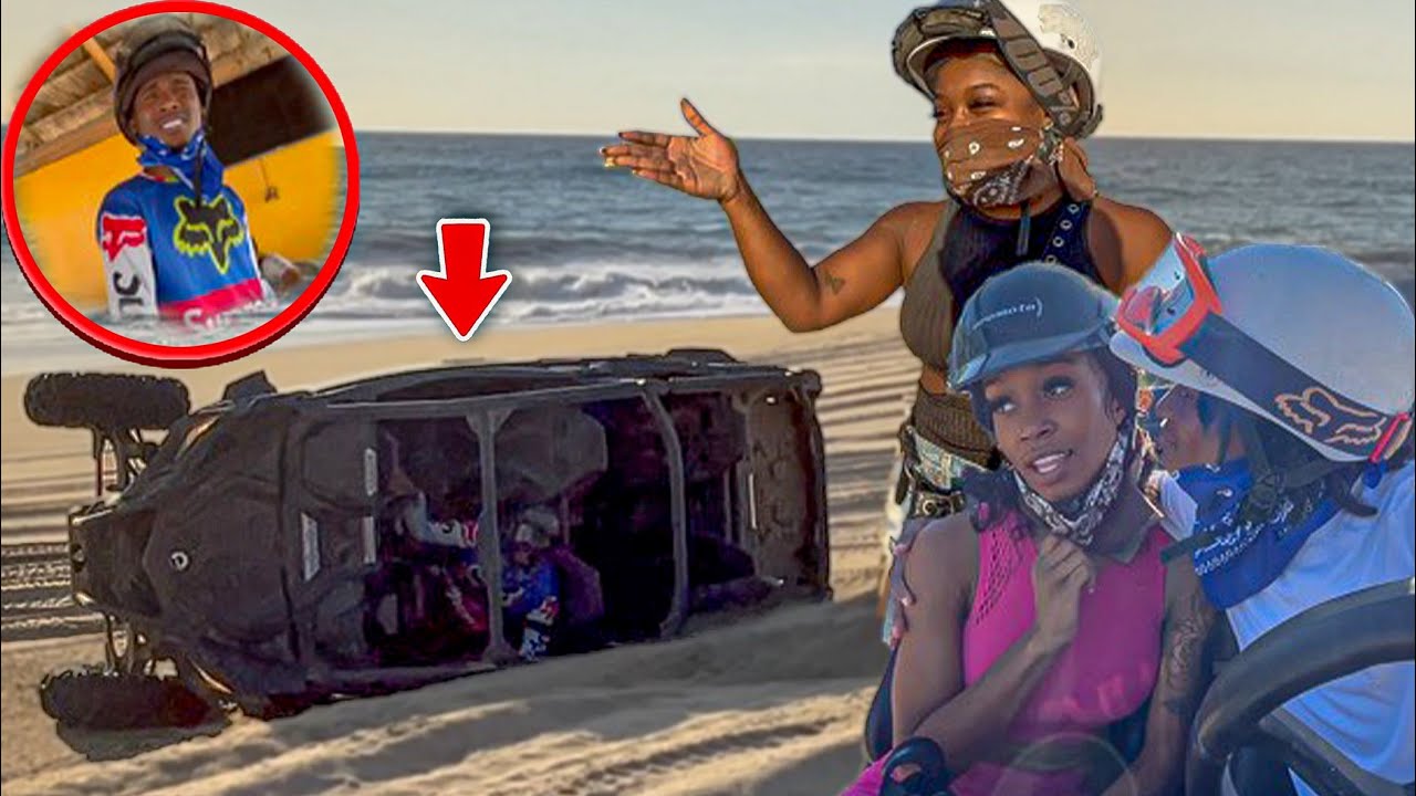 We Went ATV Riding In Cabo with Armon & Reginae!! **he flipped twice**
