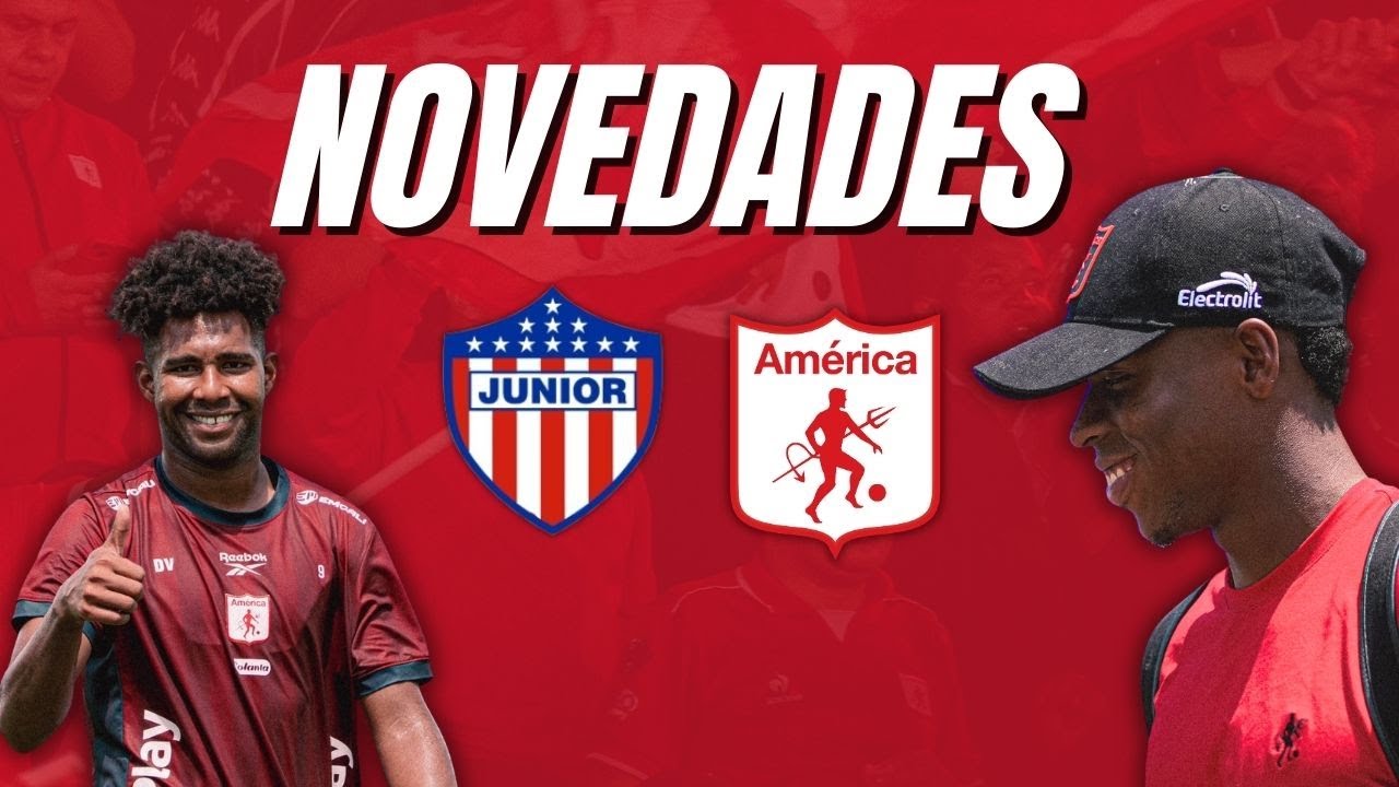 🚨¡AL AIRE! ¿VALENCIA Y LUCUMÍ EN EL XI TITULAR DE AMÉRICA PARA ENFRENTAR A JUNIOR?