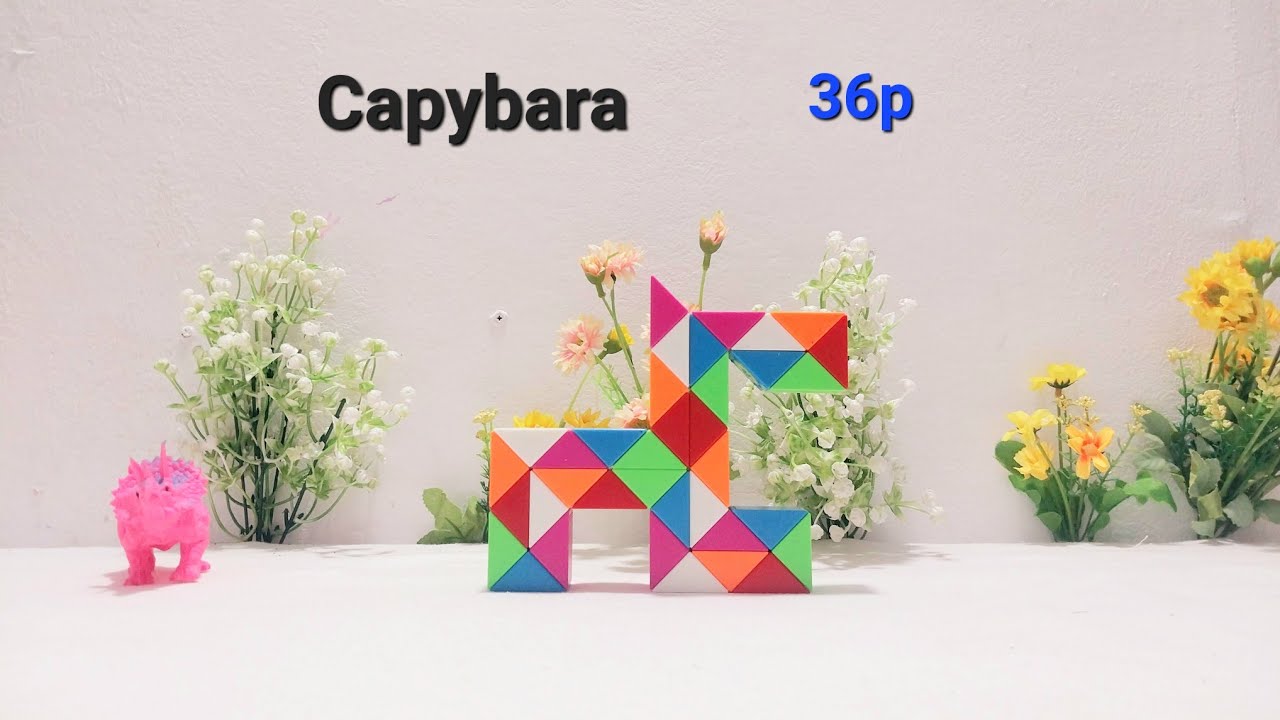 Змея Рубика (36 деталей) - Capybara