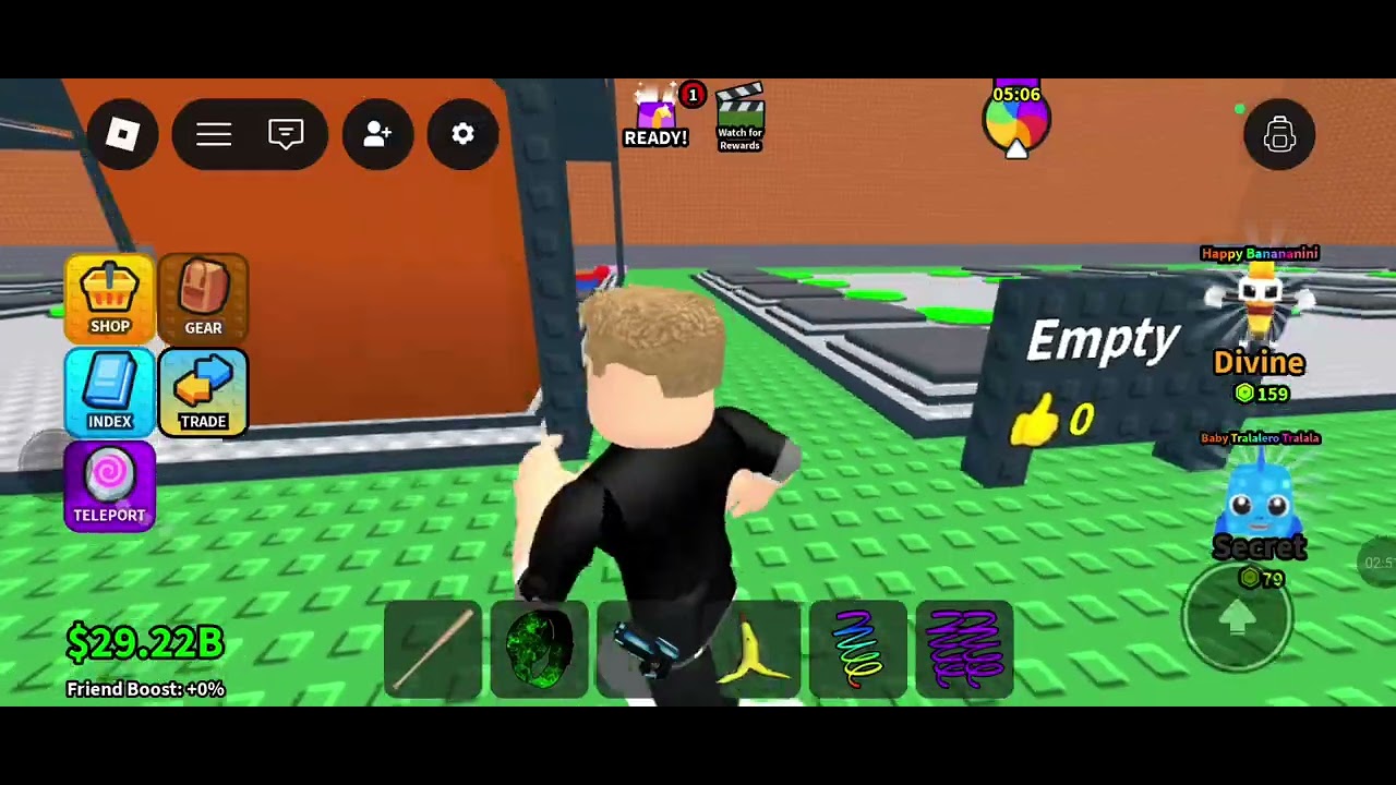 I play escape bodyguards for brain rods