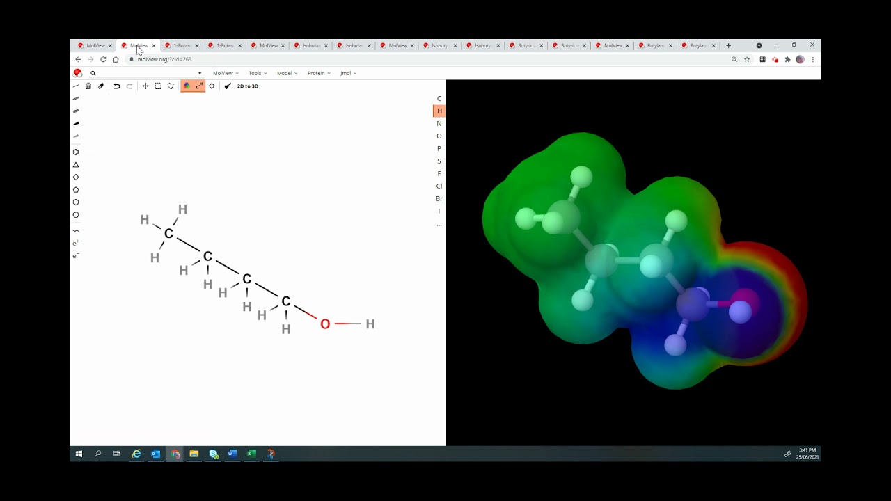 91388 Spectroscopy: Using Molview