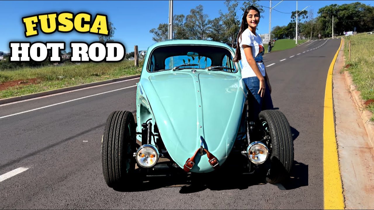 FUSCA HOT ROD! *QUE PROJETO É ESSE?*
