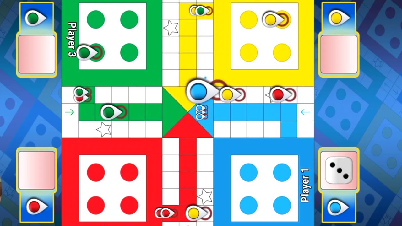 Ludo game Tips and Tricks | How to Win Ludo King 4 Players