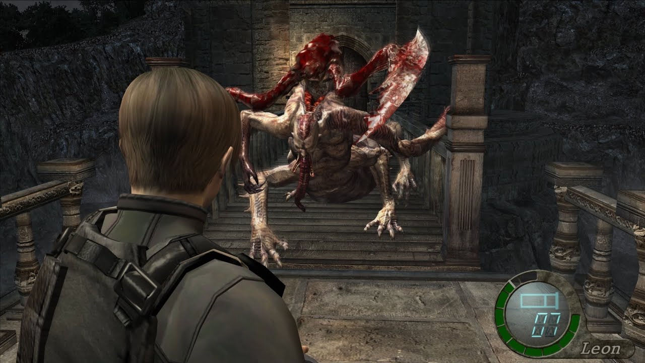 Resident evil 4 - MOD ARRANGE - PARTE 51 - verdugo primer intento